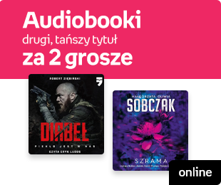 Audiobooki drugi, tańszy tytuł za 2 grosze | Online