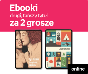 Ebooki drugi, tańszy tytuł za 2 grosze | Online