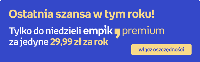 Empik Premium teraz tylko 2,50zł mieięcznie